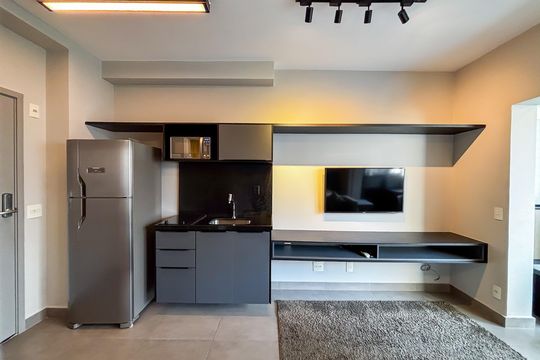 Kitnet/Studio para alugar com 1 quarto, 33m² em Pinheiros, São Paulo