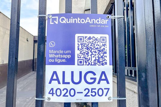 Plaquinha de apartamento para alugar com 1 quarto, 37m² em Penha de França, São Paulo