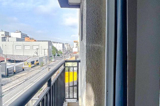 Varanda de apartamento para alugar com 1 quarto, 37m² em Penha de França, São Paulo