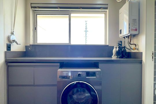 Área de Serviço de apartamento à venda com 2 quartos, 165m² em Jardim Paulista, São Paulo