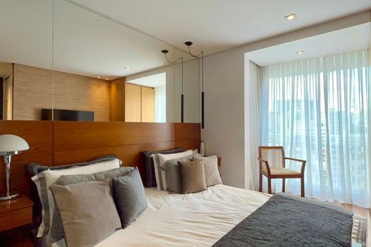 Suíte 2 de apartamento à venda com 2 quartos, 165m² em Jardim Paulista, São Paulo