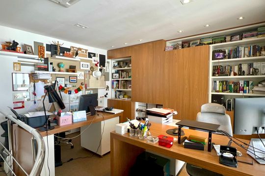 Escritório de apartamento à venda com 2 quartos, 165m² em Jardim Paulista, São Paulo