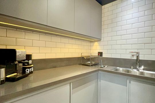 Cozinha de apartamento à venda com 2 quartos, 165m² em Jardim Paulista, São Paulo
