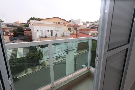 Sacada de apartamento à venda com 2 quartos, 58m² em Vila Alpina, São Paulo