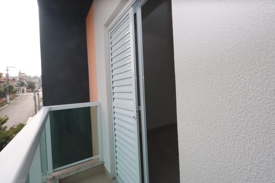 Sacada de apartamento à venda com 2 quartos, 58m² em Vila Alpina, São Paulo
