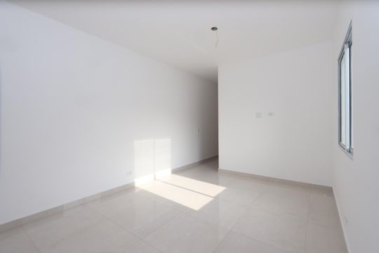 Sala e Cozinha de apartamento à venda com 2 quartos, 58m² em Vila Alpina, São Paulo