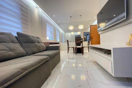 Apartamento à venda com 3 quartos, 90m² em Ouro Preto, Belo Horizonte