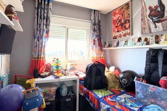 Quarto 3 de apartamento à venda com 3 quartos, 108m² em Vila Augusta, Guarulhos