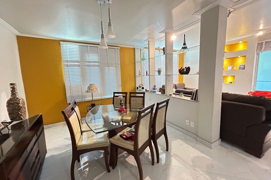 Sala de Jantar de casa de condomínio à venda com 4 quartos, 400m² em Vila Valqueire, Rio de Janeiro
