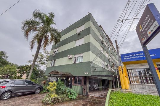 Fachada de apartamento para alugar com 2 quartos, 110m² em Nonoai, Porto Alegre