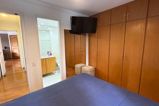 Apartamento à venda com 3 quartos, 87m² em Santo Amaro, São Paulo