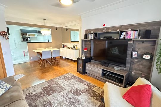 Apartamento à venda com 3 quartos, 87m² em Santo Amaro, São Paulo
