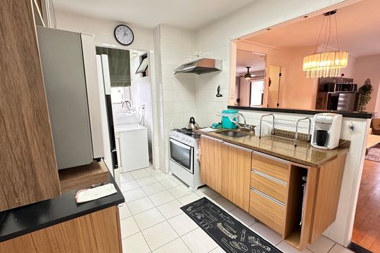 Apartamento à venda com 3 quartos, 87m² em Santo Amaro, São Paulo