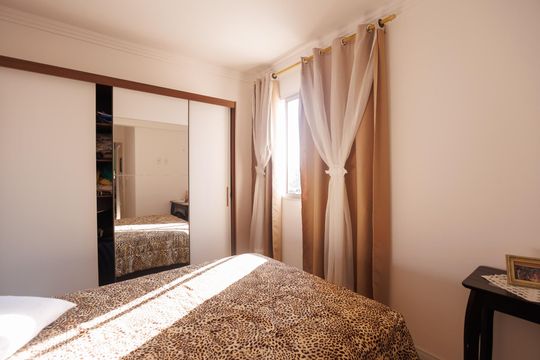 Quarto de apartamento para alugar com 2 quartos, 62m² em Barranco, Taubaté