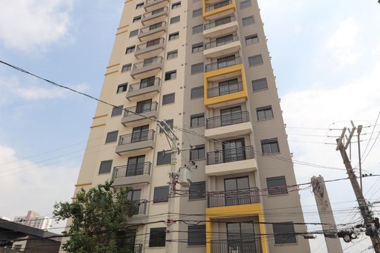 Fachada de apartamento para alugar com 2 quartos, 42m² em Parque da Vila Prudente, São Paulo