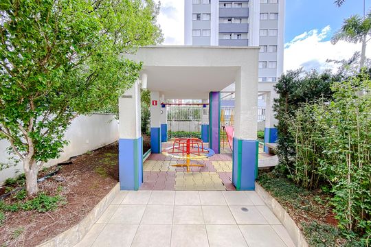 Área comum - Playground de apartamento para alugar com 3 quartos, 122m² em Vila Regente Feijó, São Paulo