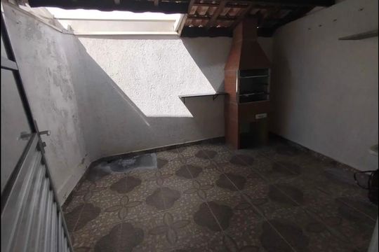 Quintal de casa de condomínio para alugar com 2 quartos, 65m² em Água Espraiada (caucaia do Alto), Cotia