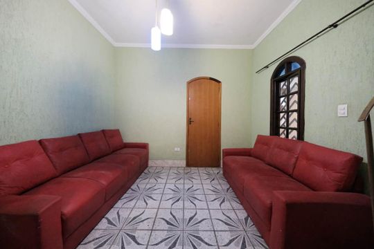 Sala de casa para alugar com 4 quartos, 200m² em Jardim Aricanduva, São Paulo