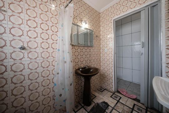 Banheiro de casa para alugar com 4 quartos, 200m² em Jardim Aricanduva, São Paulo
