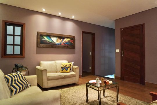 Sala  de casa à venda com 3 quartos, 210m² em Pqe Recreio, Contagem