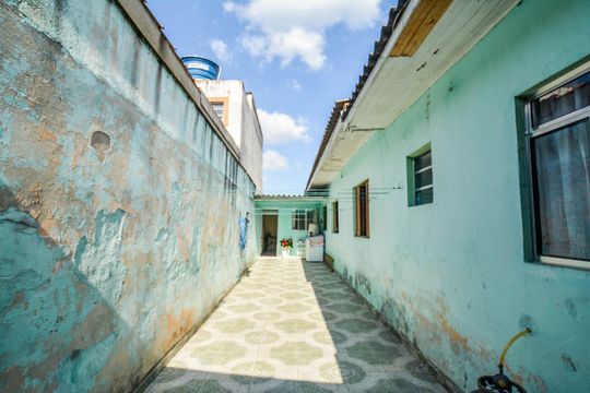 Área de Serviço de apartamento à venda com 4 quartos, 134m² em Vila Luzita, Santo André