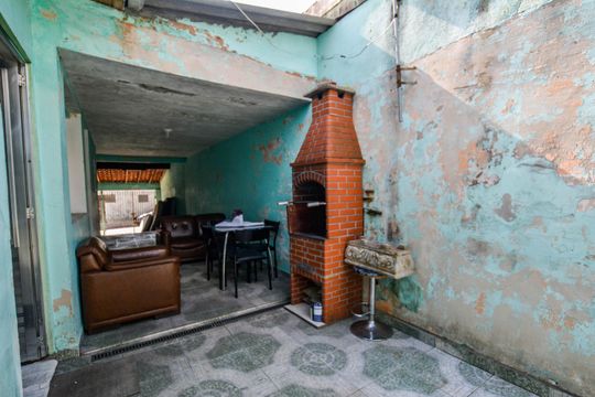 Quintal de apartamento à venda com 4 quartos, 134m² em Vila Luzita, Santo André