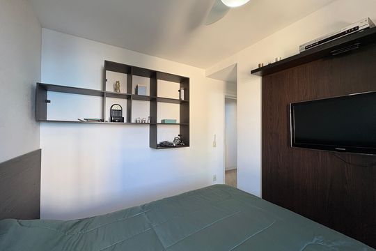 Suíte  de apartamento à venda com 3 quartos, 71m² em Freguesia do Ó, São Paulo