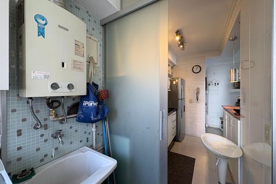 Área de Serviço de apartamento à venda com 3 quartos, 71m² em Freguesia do Ó, São Paulo