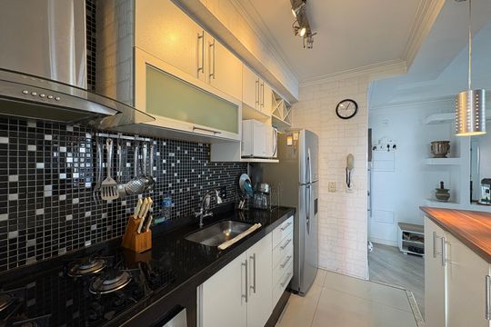 Cozinha de apartamento à venda com 3 quartos, 71m² em Freguesia do Ó, São Paulo