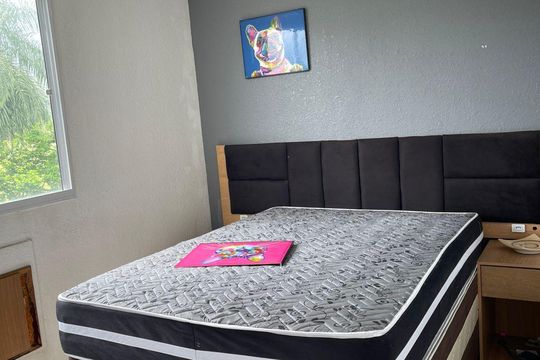 Quarto de apartamento para alugar com 2 quartos, 45m² em Cabuçu, Nova Iguaçu