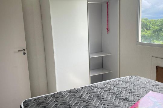 Quarto de apartamento para alugar com 2 quartos, 45m² em Cabuçu, Nova Iguaçu