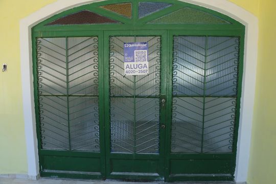 foto da placa de casa para alugar com 2 quartos, 80m² em Rodilândia, Nova Iguaçu