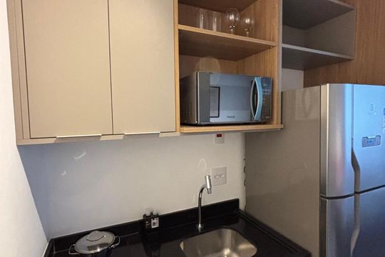 Kitnet/Studio à venda com 1 quarto, 18m² em Vila Mariana, São Paulo