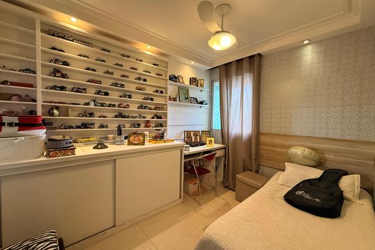 Quarto 3 de apartamento à venda com 4 quartos, 270m² em Cidade Nova, Belo Horizonte