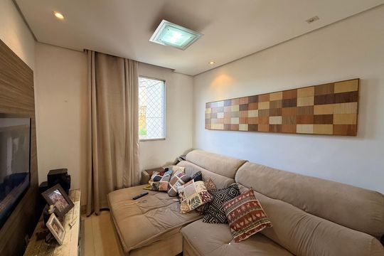 Sala de apartamento à venda com 4 quartos, 270m² em Cidade Nova, Belo Horizonte