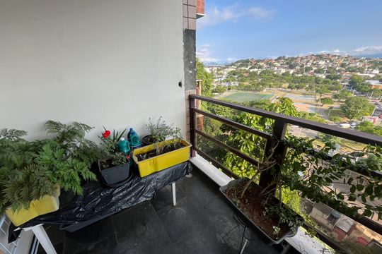 Varanda de apartamento para alugar com 3 quartos, 184m² em Cocotá, Rio de Janeiro