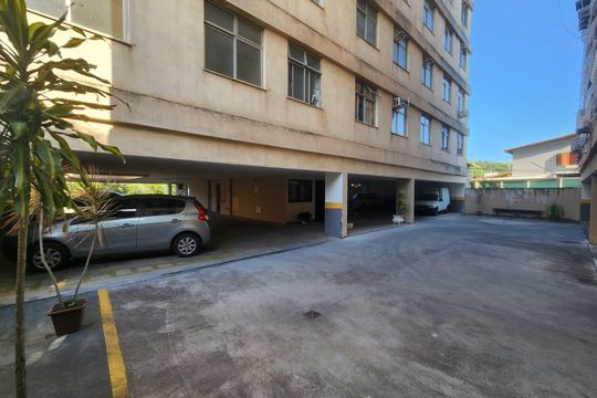 Área comum de apartamento para alugar com 2 quartos, 65m² em Brasilândia, São Gonçalo