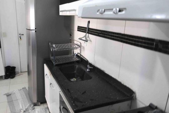 Cozinha de apartamento à venda com 3 quartos, 69m² em Jardim Vila Formosa, São Paulo