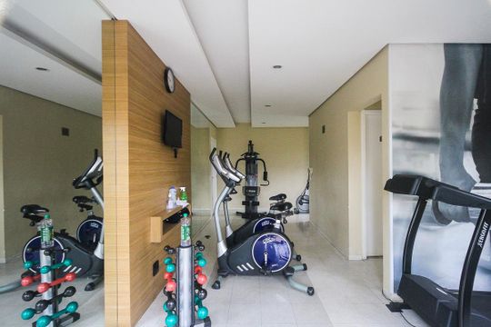Área comum - Academia de apartamento à venda com 3 quartos, 69m² em Jardim Vila Formosa, São Paulo