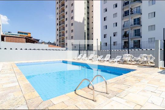 Área comum - Piscina de apartamento à venda com 2 quartos, 58m² em Vila Santa Catarina, São Paulo