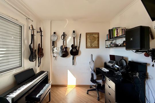 Quarto 1 de apartamento à venda com 3 quartos, 84m² em Cidade Monções, São Paulo