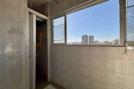 Área de Serviço de apartamento à venda com 3 quartos, 84m² em Cidade Monções, São Paulo