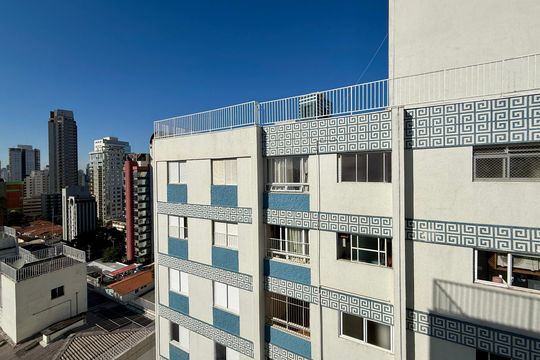 Vista Quarto 2 de apartamento à venda com 3 quartos, 84m² em Cidade Monções, São Paulo