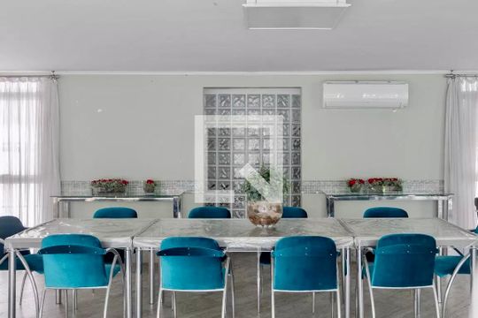Salão de Festas de apartamento à venda com 3 quartos, 84m² em Cidade Monções, São Paulo