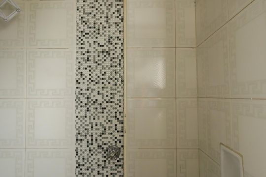 Banheiro de Serviço de apartamento à venda com 3 quartos, 84m² em Cidade Monções, São Paulo