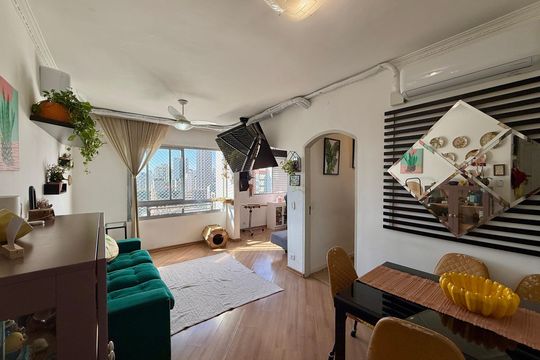 Apartamento à venda com 3 quartos, 84m² em Cidade Monções, São Paulo