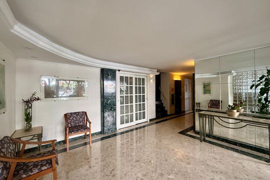 Hall Social Bloco de apartamento à venda com 3 quartos, 84m² em Cidade Monções, São Paulo