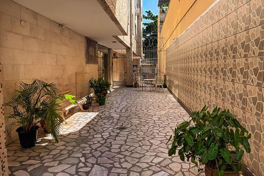 Área comum de apartamento para alugar com 2 quartos, 52m² em Lins de Vasconcelos, Rio de Janeiro