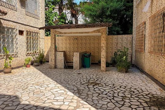 Área comum de apartamento para alugar com 2 quartos, 52m² em Lins de Vasconcelos, Rio de Janeiro