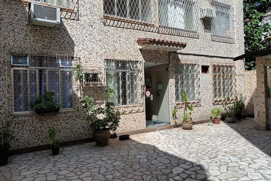 Área comum de apartamento para alugar com 2 quartos, 52m² em Lins de Vasconcelos, Rio de Janeiro